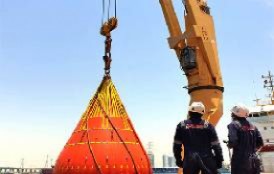 Load Testing of Offshore Crane 