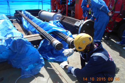 Eddy current tube inspection