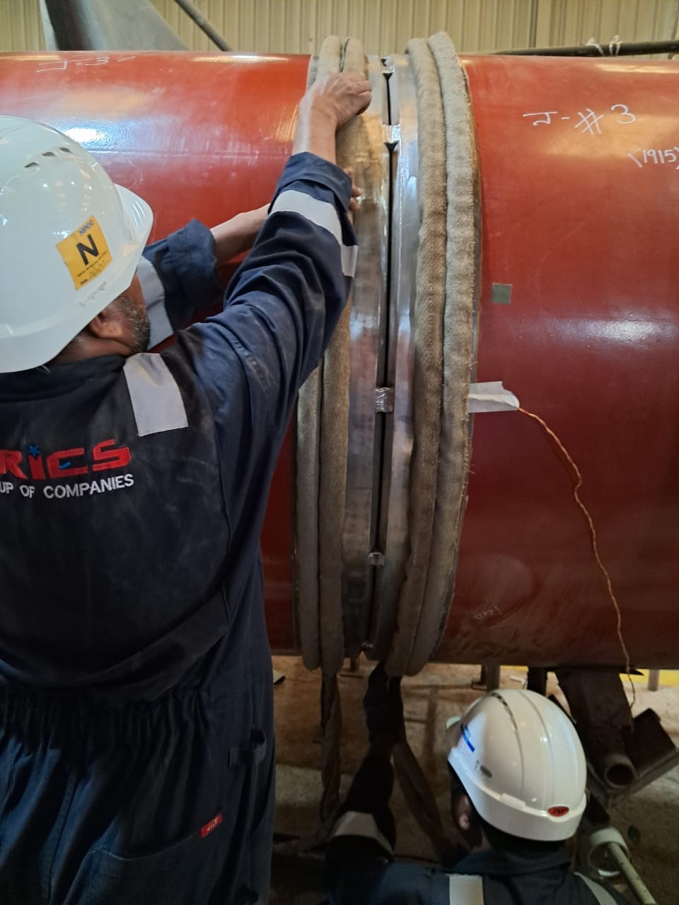 Induction heating Work