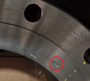 Flang Weld Neck Corrosion Inspection services