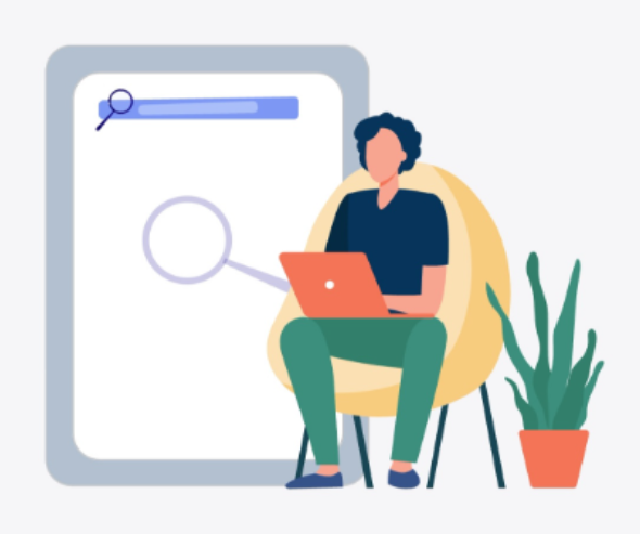 Region restricted illustration