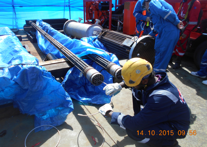 Eddy current tube inspection