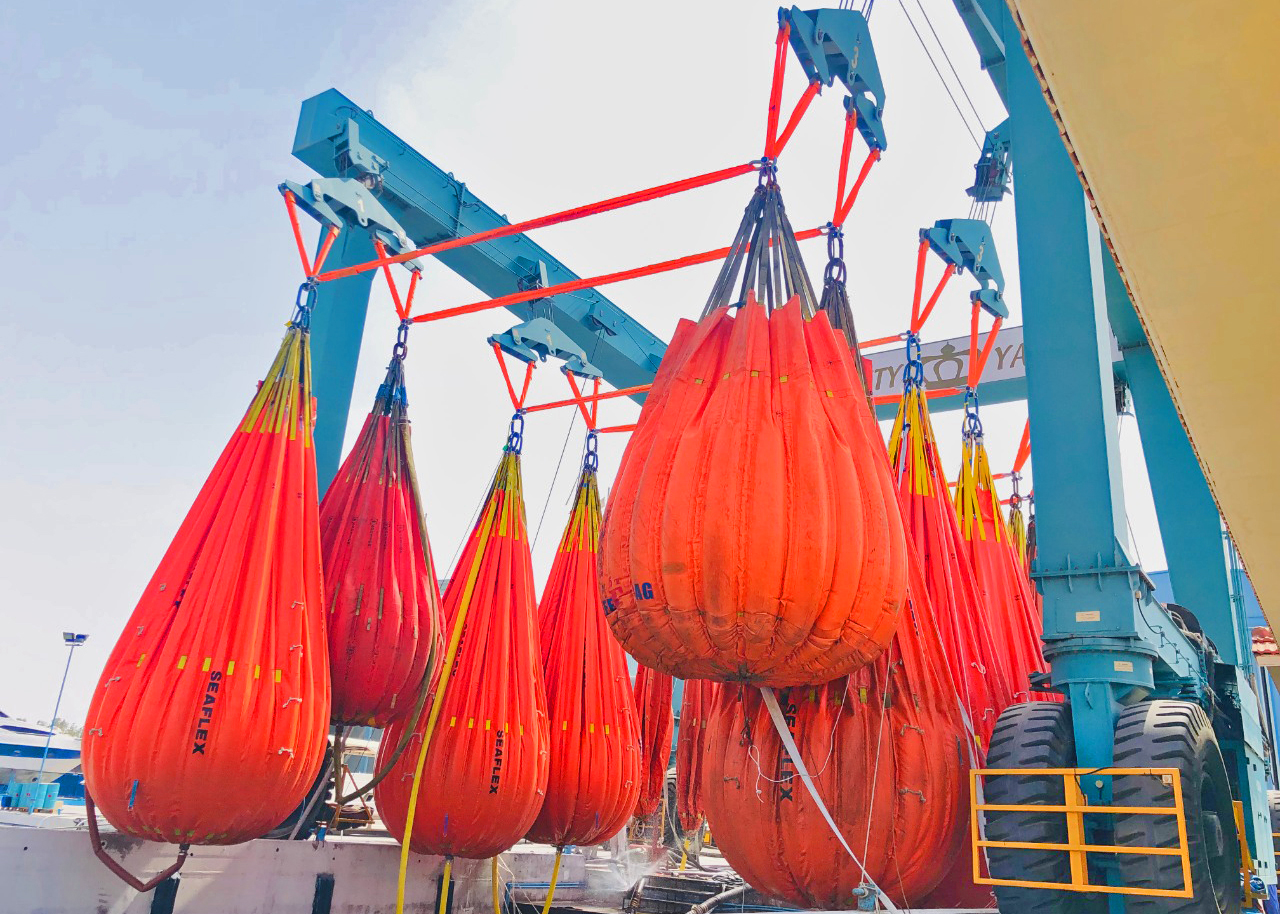 Lifting equipment inspection