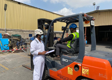 Occupational safety training