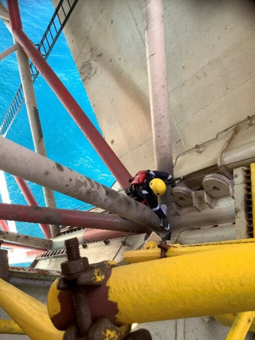 Rope Access Eddy Current Inspection Qatar